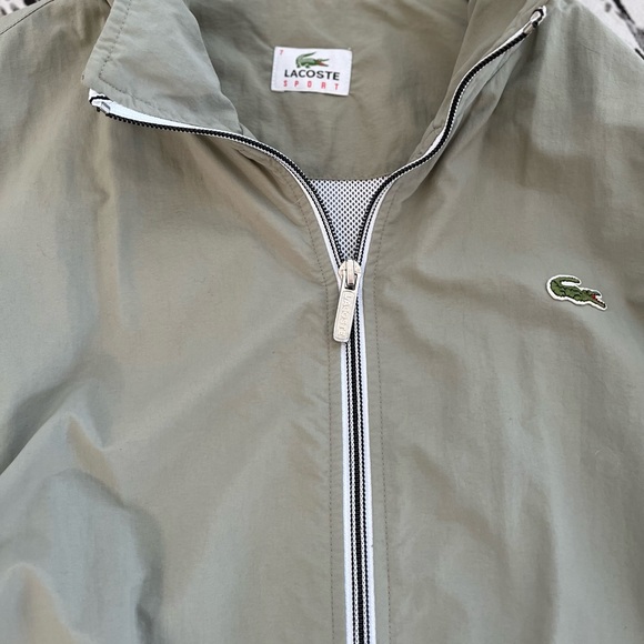 Men’s classic light hooded zippered jacket,size XL - Picture 3 of 7